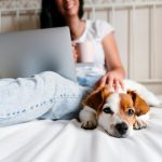 Should I sleep with my anxious dog?