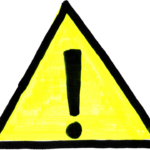 yellowwarning sign